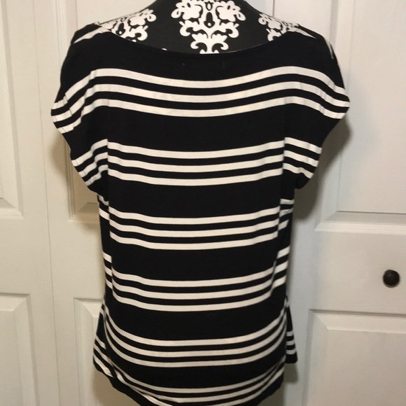 Liz Claiborne Jersey Knit Top - Picture 4 of 4